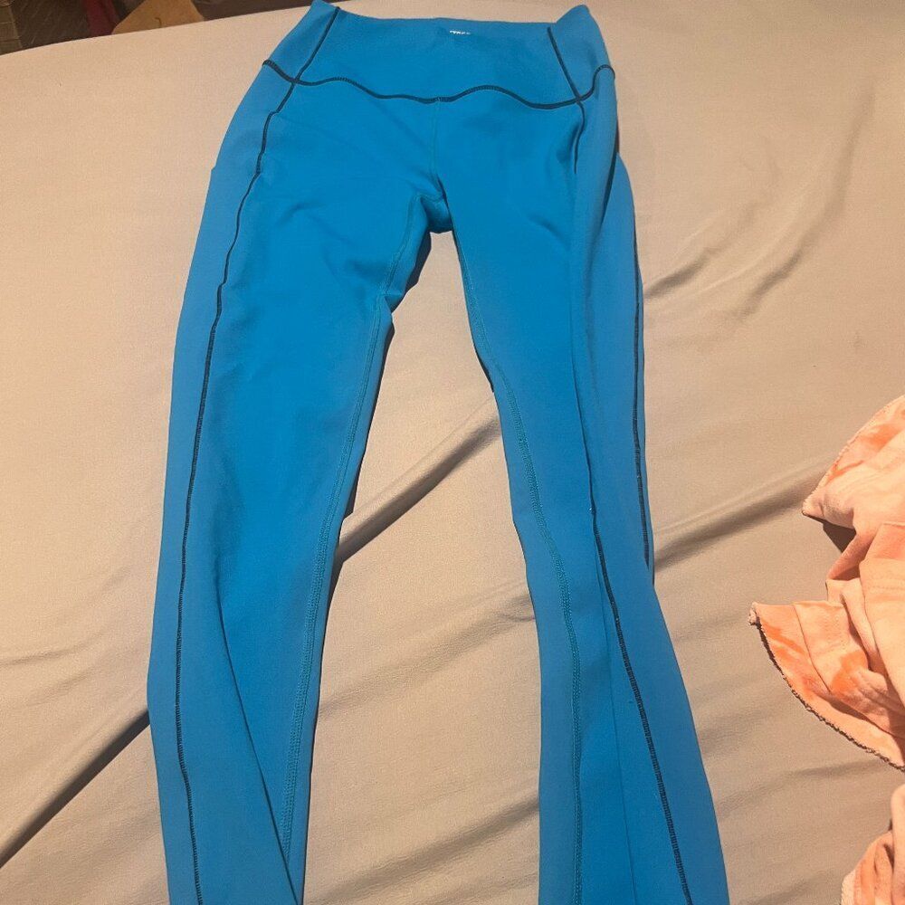 Splits59 blue leggings M
